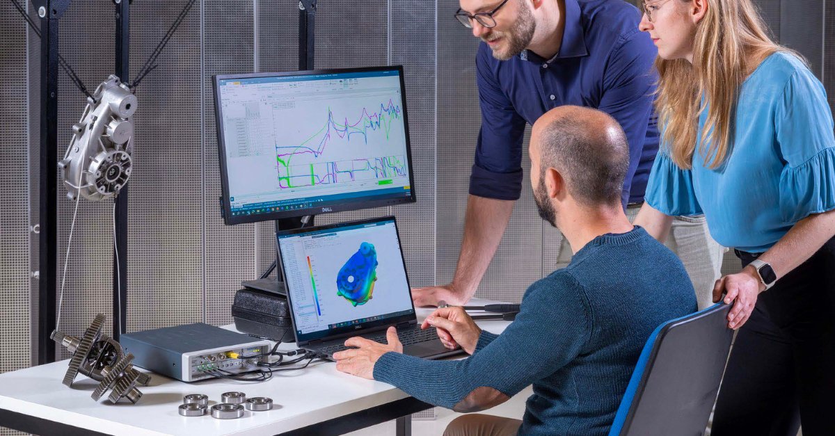ResolvedHPC's tweet image. Validate earlier. Reduce prototypes.
Simcenter Testing solutions combine simulation with physical testing so teams can accelerate development and improve product confidence: imptr.io/dgzlbk
