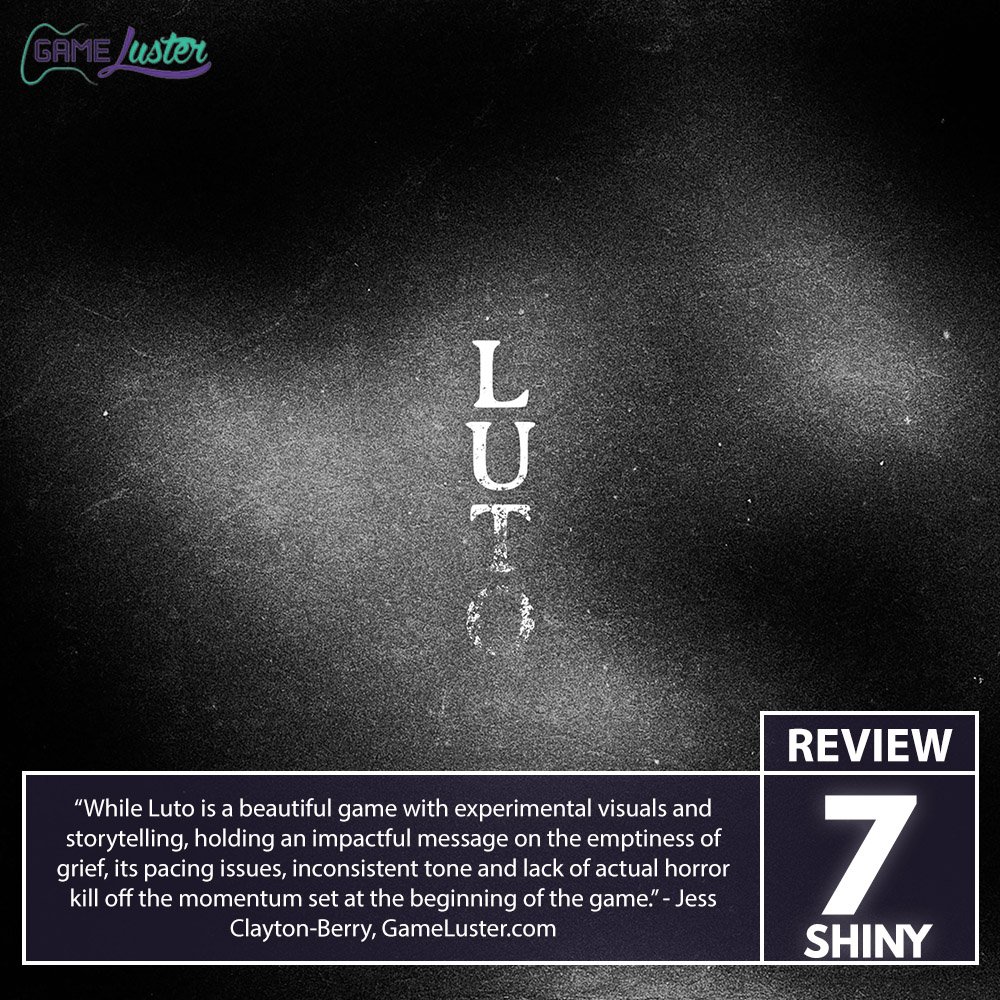 Jess recommends psychological horror game, Luto, by Broken Bird Games, Selecta Play, and Astrolabe Games.  

Read the full review here: gameluster.com/luto-review-i-…
