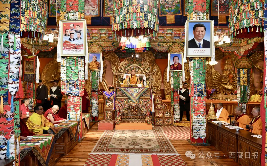 The Intruders game. 

Can you spot 2 intruders that have nothing to do in a Tibetan temple in the picture?