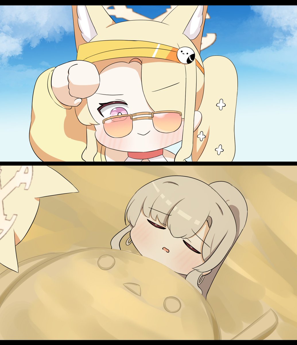 #블루아카

걸작이군요😎