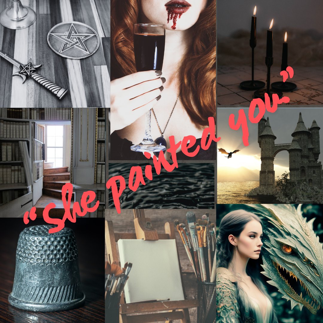 An affair w/ her professor leads the way to unraveling Ronnie's curse. Her 21st birthday is to be a rite, but she doesn't know that. She doesn't have a clue that she's a beithir witch. When the mark of the hunted finds her, she can no longer hide her dragon. 
#UF #QuestPit #A #Q