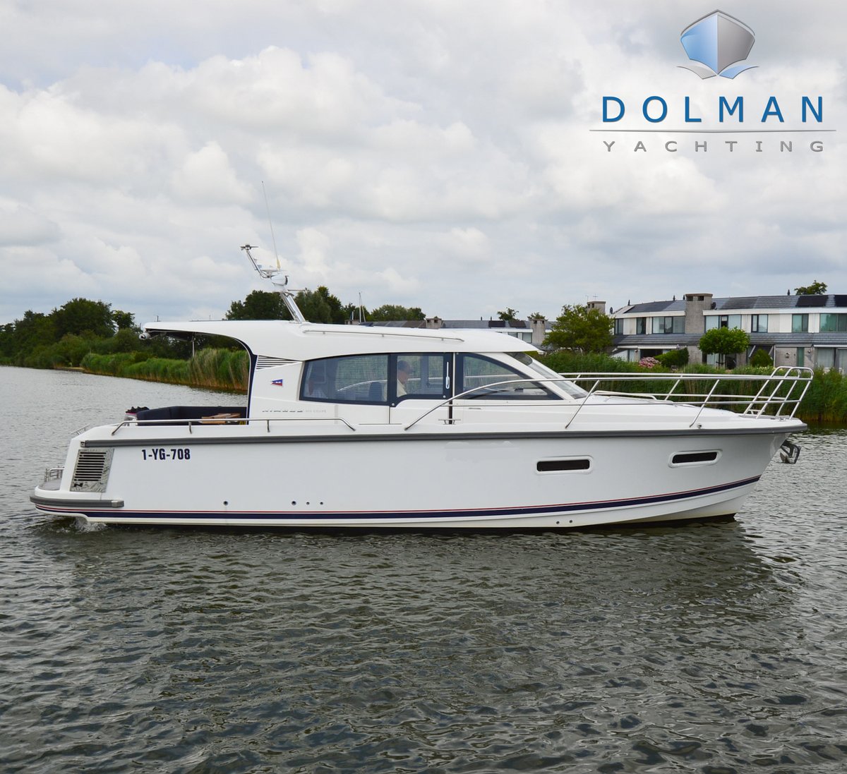 New listing : a Nimbus 305 Coupé - a 10,07 meter GRP motor yacht (beam 3,25m) from 2018 and located in Holland. Asking price is : € 259.500,00 ! Are you interested for a visit ? See for more information about this luxury vessel : dolmanyachting.nl/.../motor.../n…