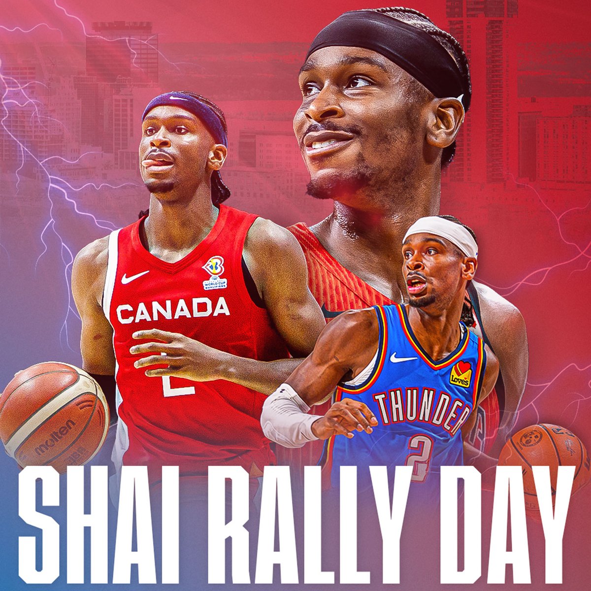 On Thursday, August 7, the city is showing love to our very own Shai Gilgeous-Alexander!

📍 Hamilton Stadium
🕞 3:30–4:30 PM
🎟️ FREE Event

Ride free with HSR’s Ticket to Ride when you show your event ticket or Ticats ticket. #HamiltonProud #NBAChampion #HometownHero #ShaiDay