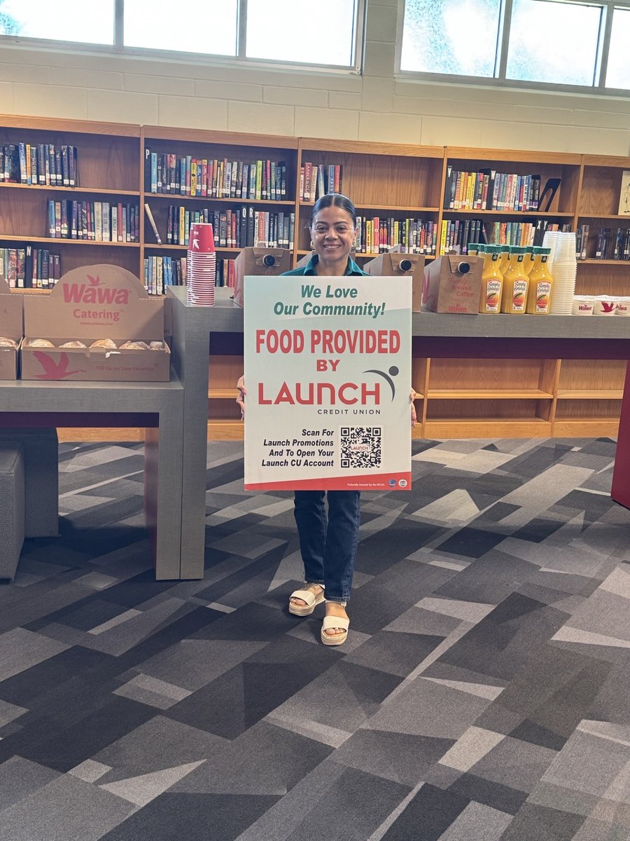 Smsvcs1's tweet image. Thank you Launch Credit Union for helping to kick off Southwestern&apos;s pre-planning week by providing breakfast! @TSwift08 @volusiaschools