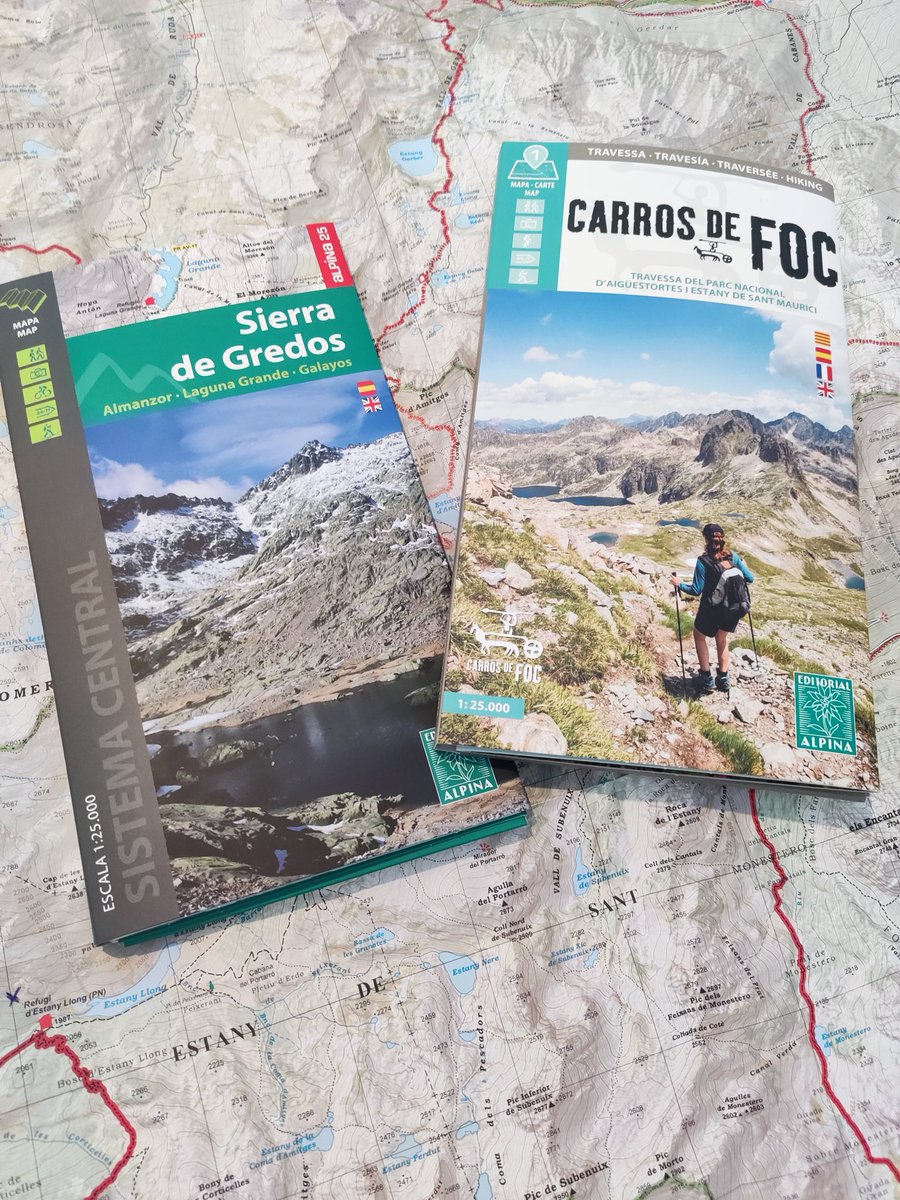 Preparando el mes de agosto ⛰️⛺