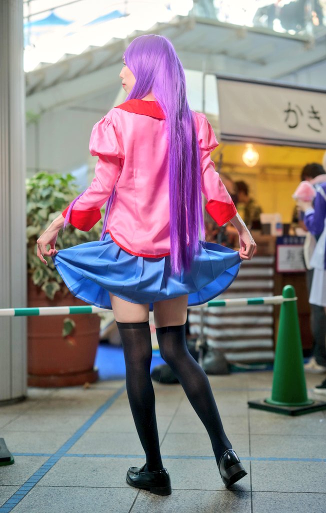 【Cosplay⚠】

化物語

戦場ヶ原ひたぎ

📸<a href="/abios_2004/">TAMAKI YUKIHIRO a.k.a. クソカメコ</a>

#コスサミ #コスサミ2025
