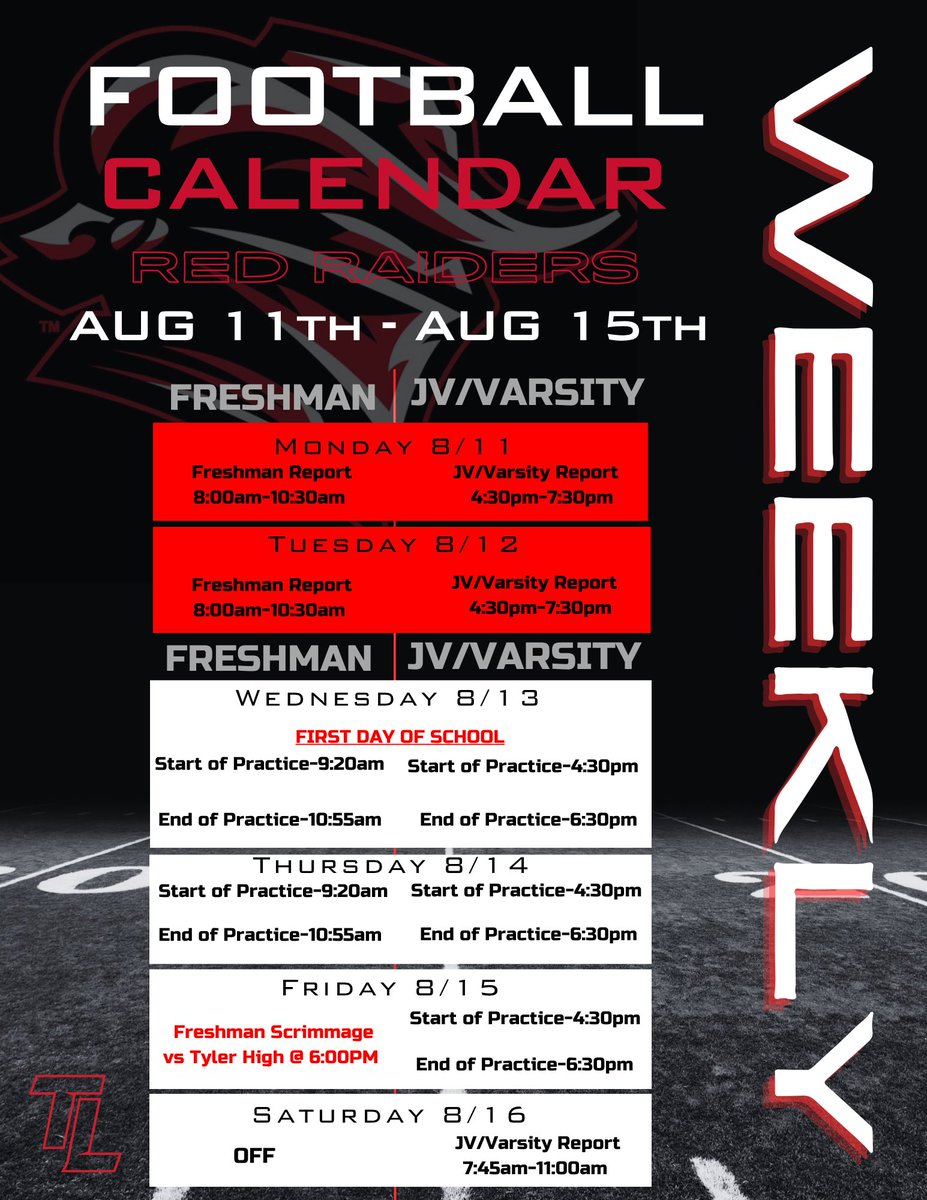 TYLER LEGACY FOOTBALL (@tylerlegacyfb1) on Twitter photo 