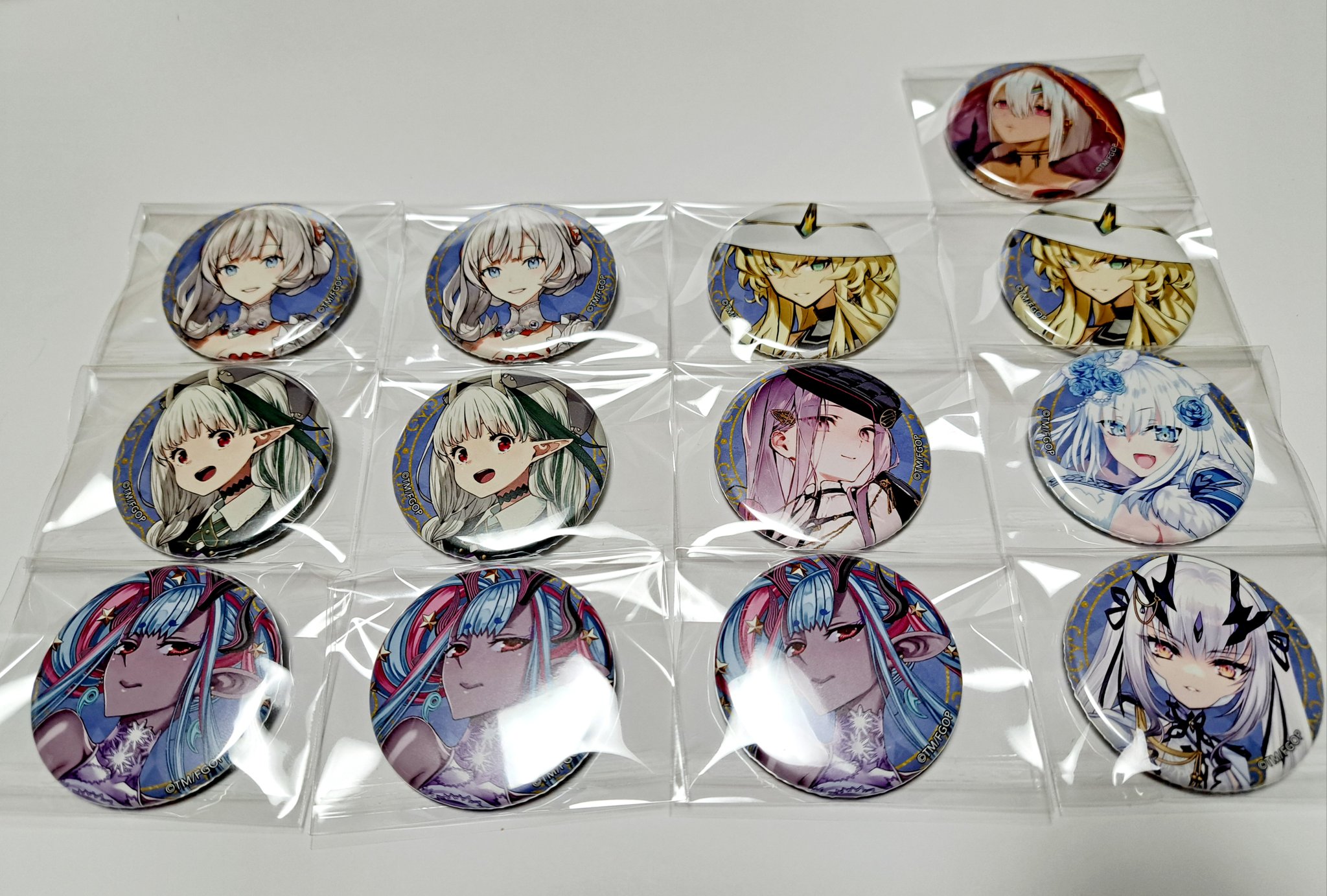 FGO　缶バッジ　ポートレイト　アスクレピオス FGO ガチャメイト 缶バッジ アスクレピオス｜Yahoo!フリマ（旧