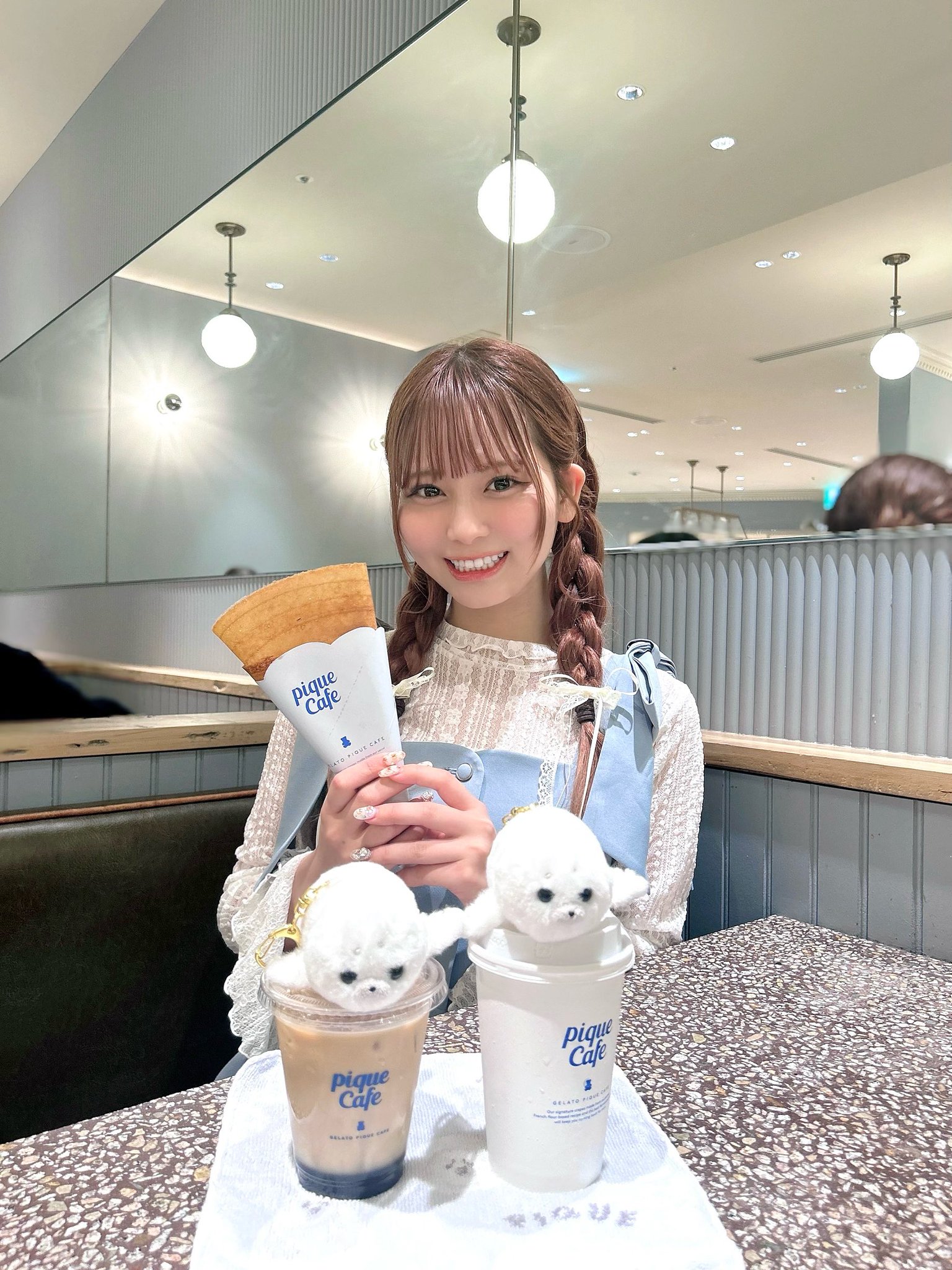 イコラブ　大場花菜　抽選会　直筆　パネル　コメあり イコラブ 大場花菜 抽選会 直筆 コメあり パネル アイドル｜その他