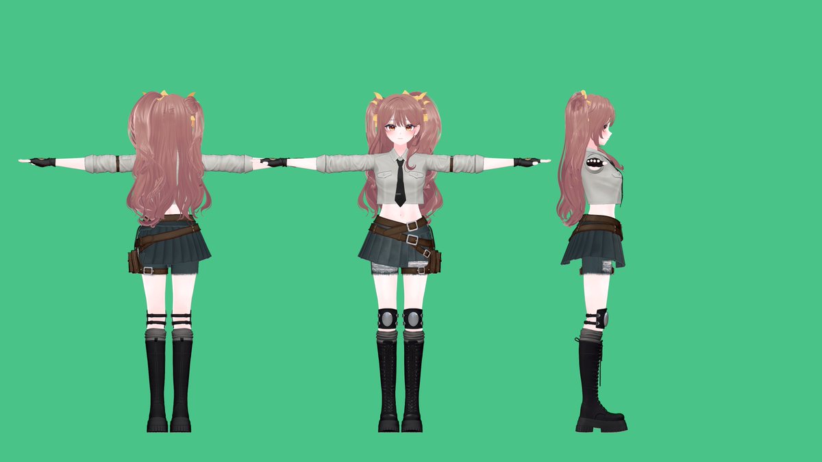 [빅토리 뉴의상!] 밀리터리 복장!
이번에 제작중인 뉴의상입니다. 우선 1차로 의상쪽 선공개했습니다.
아직 최종완성본은 아니라서 추후에 좀더 업데이트가 될 예정입니다!
디자인은 다른분께서 진행해주셨습니다!
완성될때 전부 공개될 예정이에요.