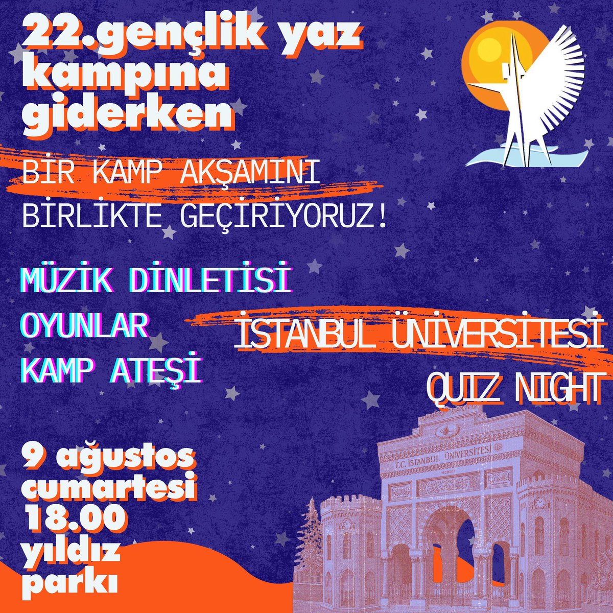 23. Gençlik Yaz Kampı tweet media