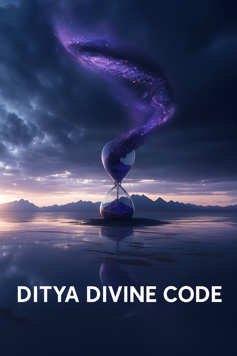 dityadivinecode's tweet image. Your name is a frequency.
Your face is a karmic map.
Your birth date is a portal.
You were never lost—just waiting for your Divine Code to awaken.
✨ This is not healing. This is remembrance. ✨
#DityaDivineCode #KarmicHealing #SoulAwakening
#dityagroup