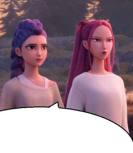 (they're talking about zoey)