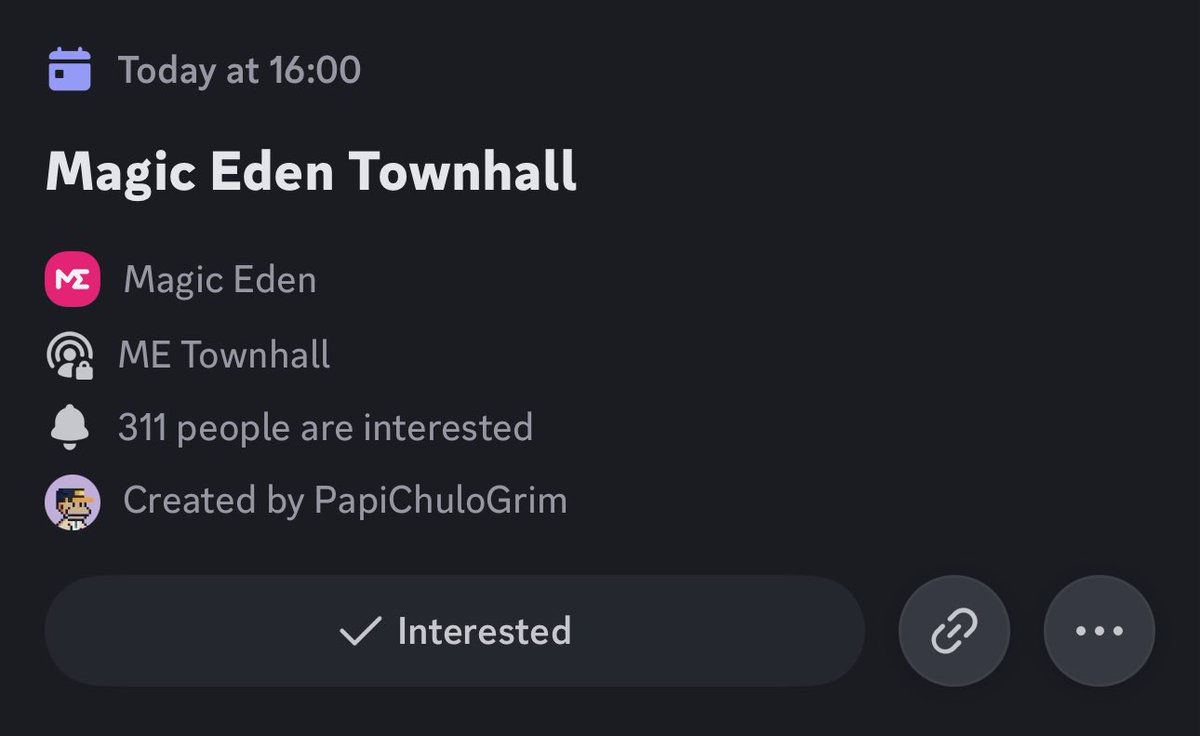 gME 🪄 

Airdrop day is finally here ✨ 

We have an AMA at 3pm UTC in our discord to share some important information. 

You don’t want to miss it..