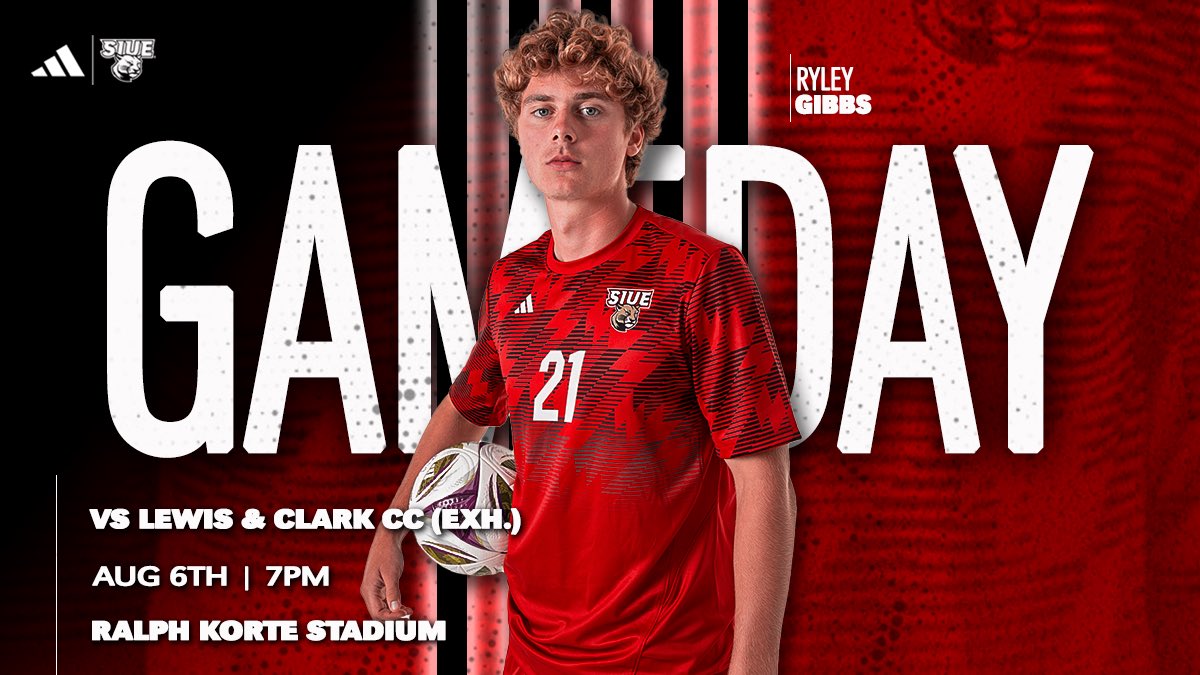First exhibition game‼️

🆚: Lewis &amp; Clark  
⏰: 7:00pm  
📍: Ralph Korte Stadium