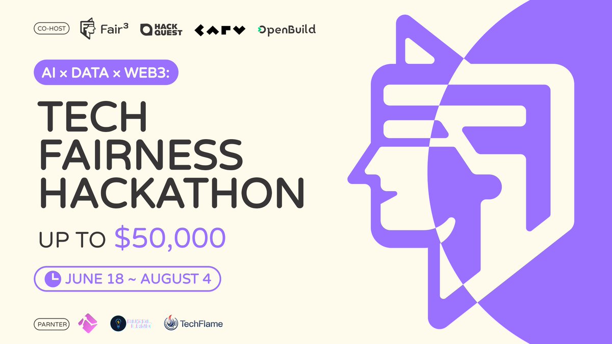 The Tech Fairness Hackathon has officially wrapped. 💥

21 teams.
Countless hours.
One shared vision:
Build tech that includes, not excludes.

From digital wills to accessible DeFi, we witnessed builders choosing fairness over flash.

This isn’t the end—
It’s just the beginning
