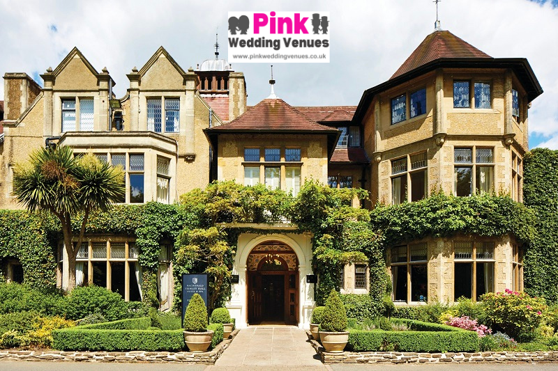 Pink Wedding Venues tweet media