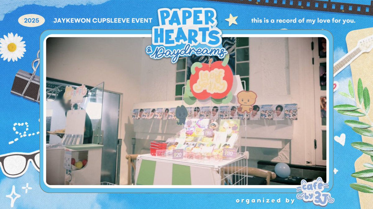 cafeby3j's tweet photo. #LoveLettersFor3J https://t.co/RrRnMJTI5m