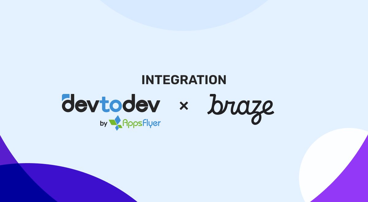 dev_to_dev's tweet image. 🤝 New integration: devtodev × Braze
Sync segments from devtodev to @Braze and launch real-time campaigns.
✔️ No manual exports
✔️ Always-updated data
✔️ Behavior-based communication
👉 devtodev.com/resources/news…
#martech #devtodev #Braze #integration #userengagement #growth