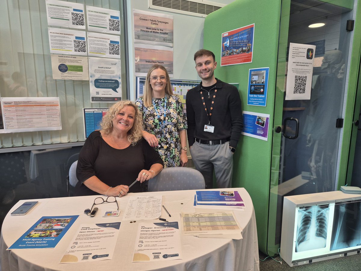 Cwm Taf Morgannwg Medical Education tweet media