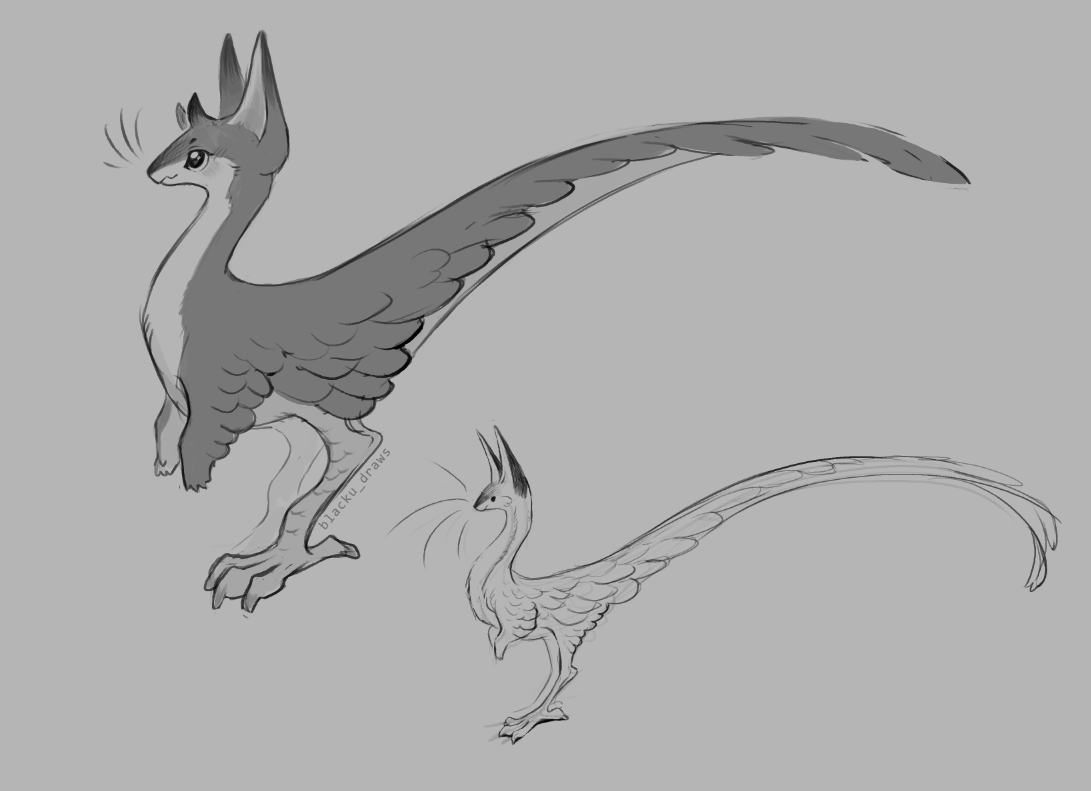 blacku_draws's tweet photo. cute creature ideas https://t.co/jgHmSETyUC