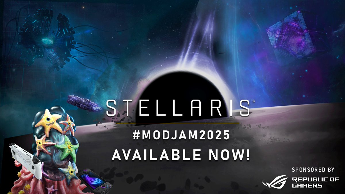 Have you tried the #MODJAM2025 Crisis Path mods yet? 👀

Each community creation unleashes a unique path to galactic devastation. Play through the submissions, experience the chaos, and then vote for your favorite to decide which reigns supreme.

🗳️ pdxint.at/4m7e3lg