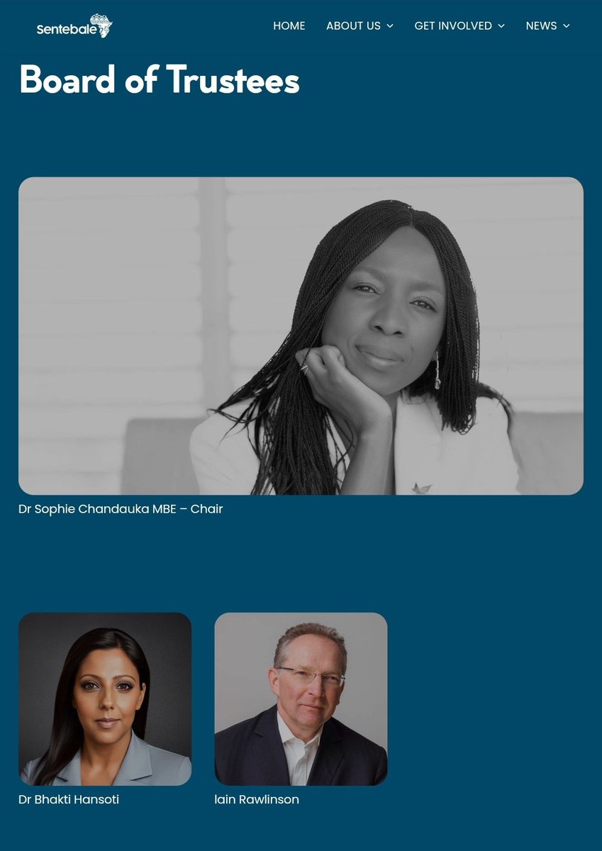 <a href="/SholaMos1/">Dr Shola Mos-Shogbamimu</a> Call Me Dr Sophie  is a wicked woman.

All 8 of the trustees has resign &amp; want nothing to do with her alledged fraudulent hijack of Santebale. 

But look who remainss
Africa is mine...Prince William's associate Ian Rowlinson. 
This is clearly an inside job,to destroy Santebale.
