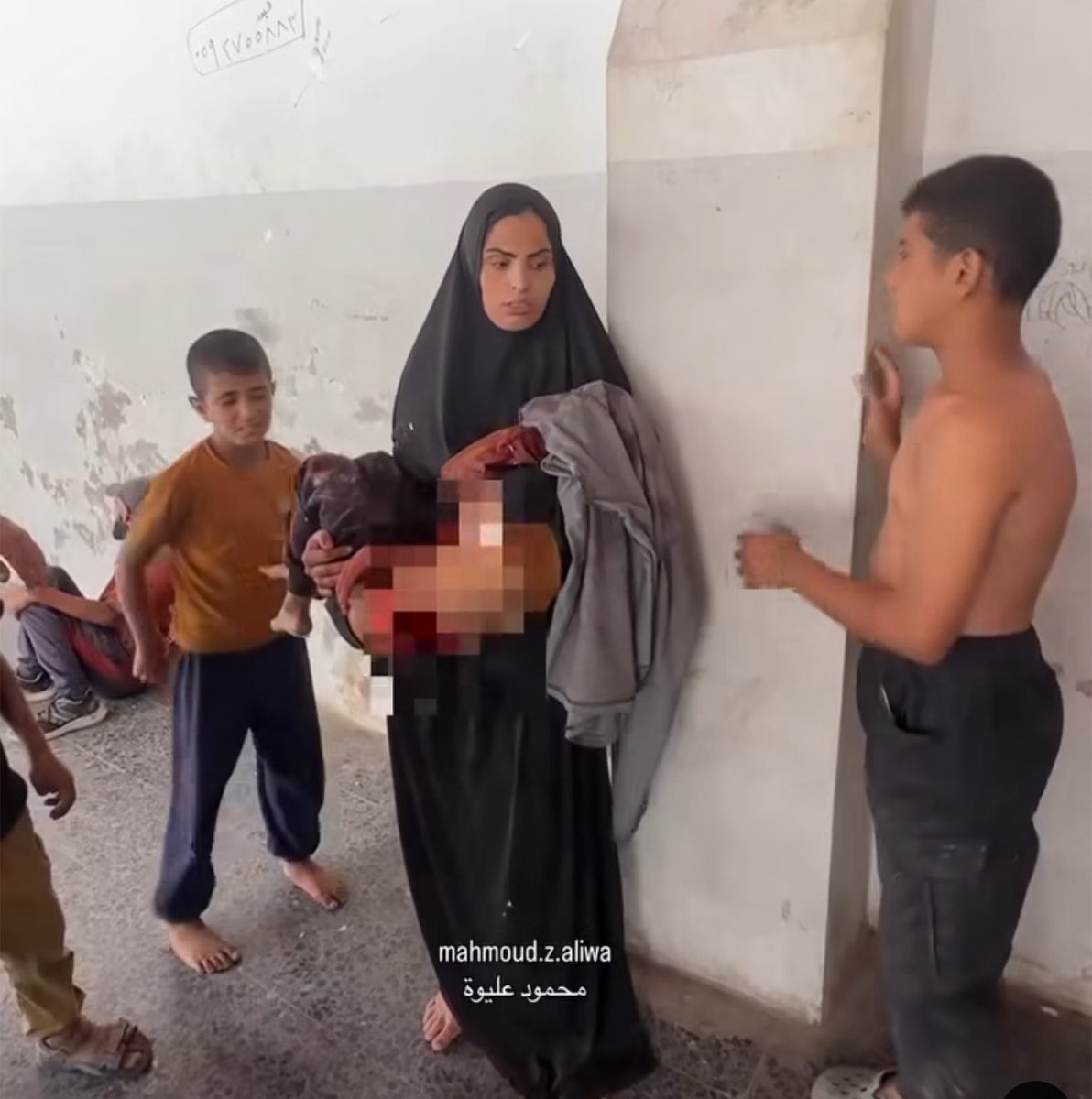 “Don’t take my son from me!”