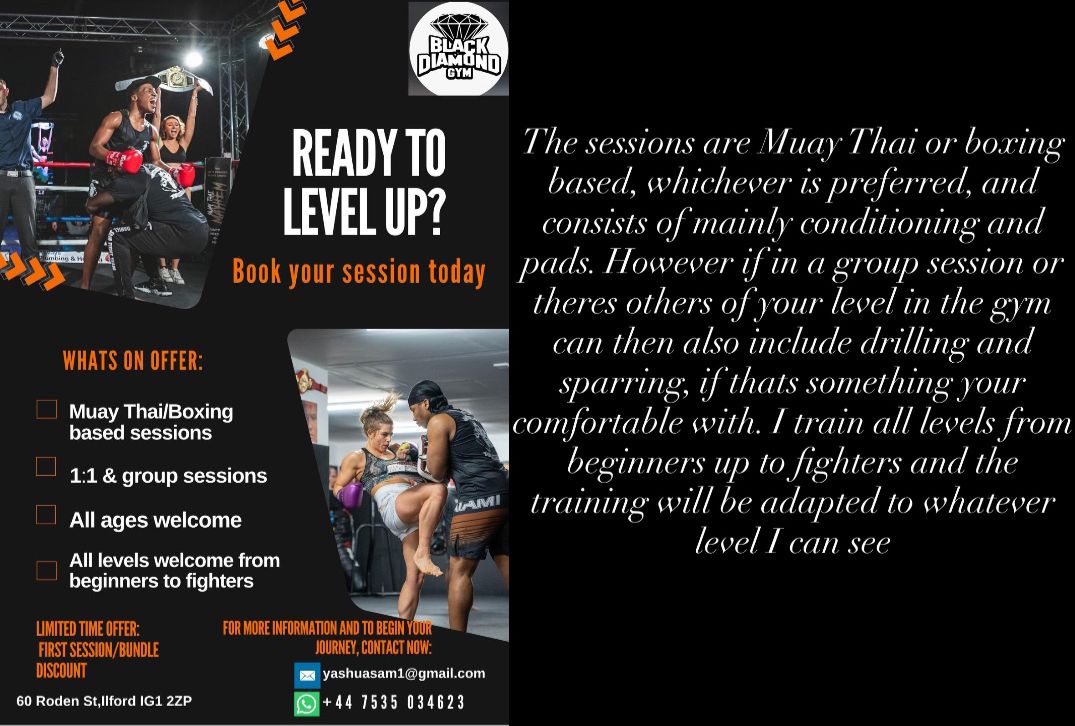 Sign up Now
Train with the best check it out all levels available