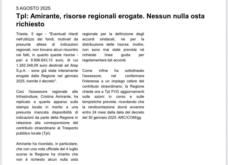 Con questo ulteriore chiarimento sarà abbastanza chiara la norma emanata dalla <a href="/regionefvg/">ermelinda marini</a>? Le aziende saranno in grado di erogare nel giusto modo le risorse? Per @ugl_fna_trieste è chiarissima!! Ai posteri l’ardua sentenza!