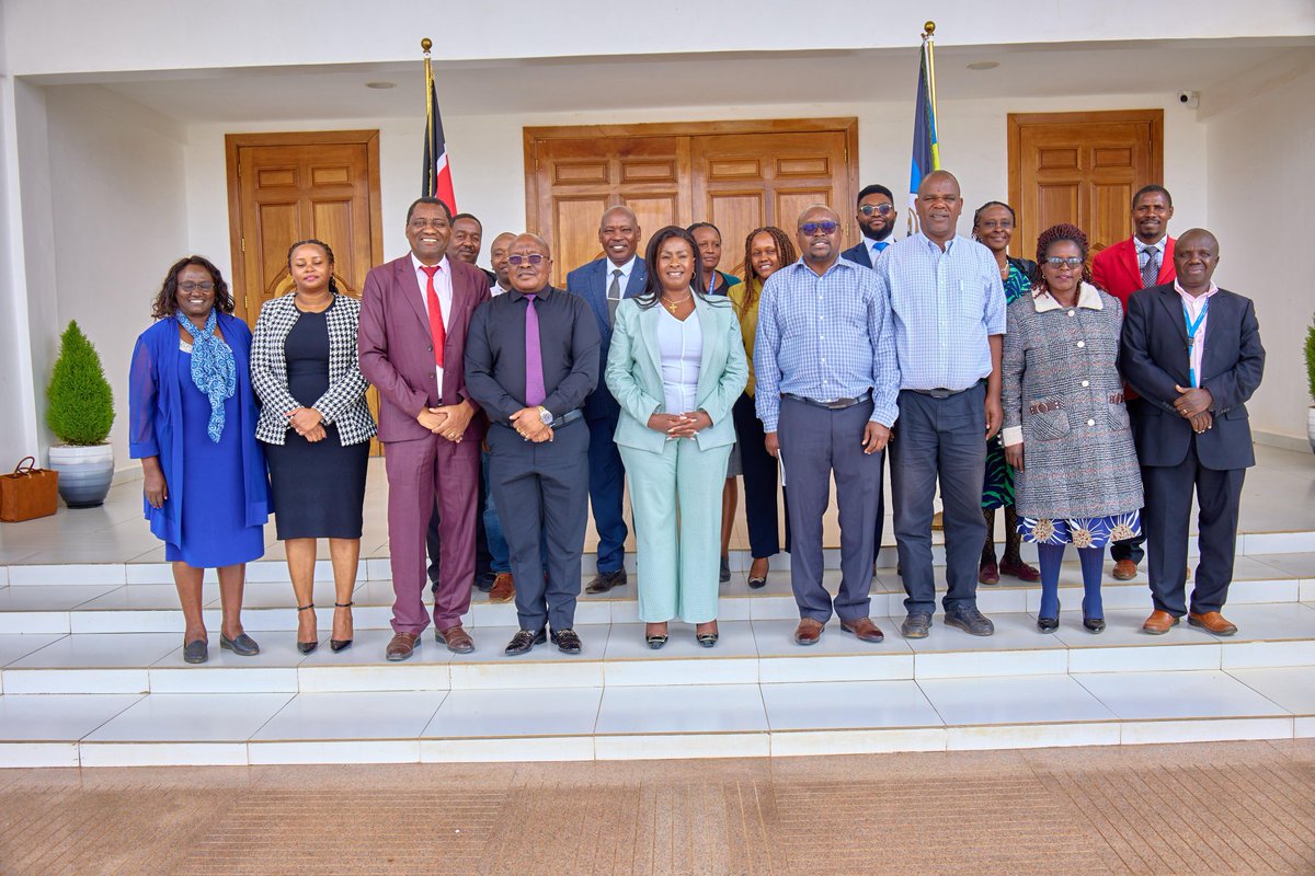 Today in my office, I had the pleasure of hosting officials from the African Adapt Foundation, Compassion International and Utooni CBO, key partners in our county who are dedicated to improving the livelihoods of the needy in our society.

I reaffirm my commitment to