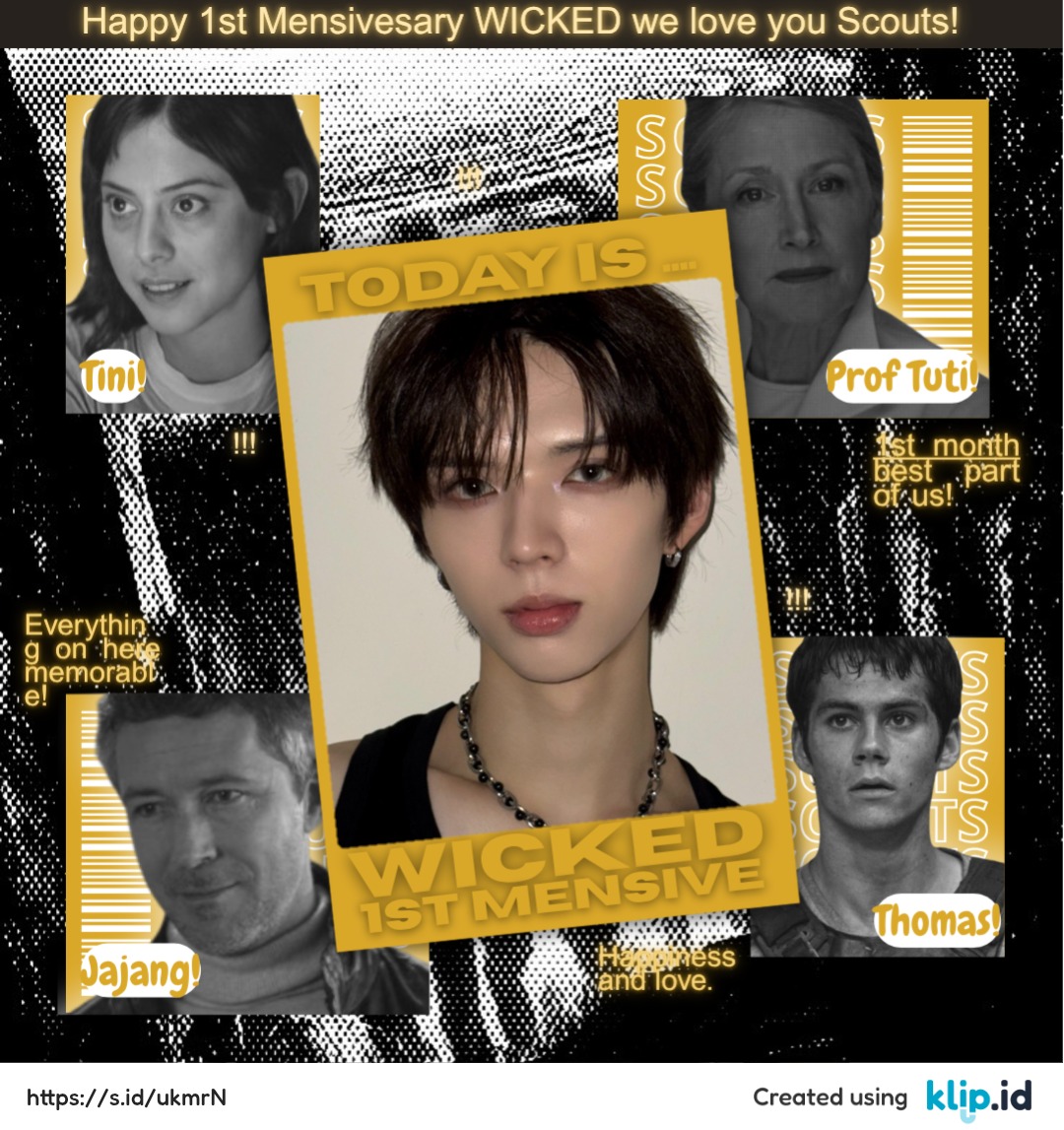 rest. brian (@briaeone) on Twitter photo anjazzz hepi mensip ayank, trnyata kita oa 2 bln yak gomen ak bru ngeh. tpi mksi dh mnrima jmet ini lopu
#Wicked1stMensiversary <a href="/THEWlCKD/">𝗧𝗛𝗘 𝗪.𝗜.𝗖.𝗞.𝗘.𝗗</a> <a href="/onthewickd/">WCKD: SCOUT</a> <a href="/MrsTiniPertiwi/">THE SCOUT</a> anjazzz hepi mensip ayank, trnyata kita oa 2 bln yak gomen ak bru ngeh. tpi mksi dh mnrima jmet ini lopu
#Wicked1stMensiversary <a href="/THEWlCKD/">𝗧𝗛𝗘 𝗪.𝗜.𝗖.𝗞.𝗘.𝗗</a> <a href="/onthewickd/">WCKD: SCOUT</a> <a href="/MrsTiniPertiwi/">THE SCOUT</a>