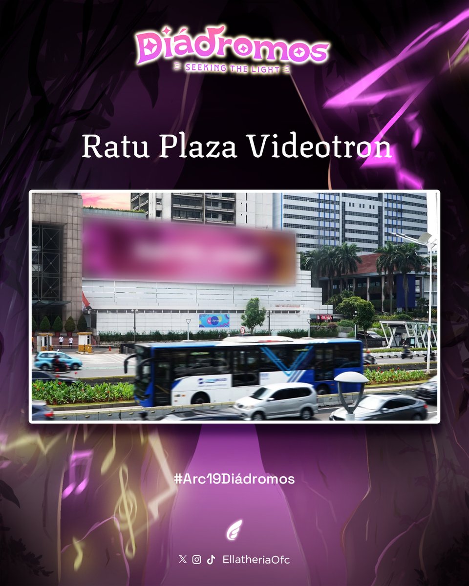 Ellatheria (@ellatheriaofc) on Twitter photo VIDEOTRON PROJECT
Untuk merayakan ulang tahun <a href="/AM_EllaJKT48/">gabriela abigail</a> yang ke-19, kami juga telah menyiapkan project videotron yang dapat disaksikan di:
📍 Videotron Ratu Plaza
🗓 Kamis, 7 Agustus 2025
⏱ 06.00-23.59 WIB
Jangan lupa abadikan momen kalian dan sebarkan di sosial media VIDEOTRON PROJECT
Untuk merayakan ulang tahun <a href="/AM_EllaJKT48/">gabriela abigail</a> yang ke-19, kami juga telah menyiapkan project videotron yang dapat disaksikan di:
📍 Videotron Ratu Plaza
🗓 Kamis, 7 Agustus 2025
⏱ 06.00-23.59 WIB
Jangan lupa abadikan momen kalian dan sebarkan di sosial media