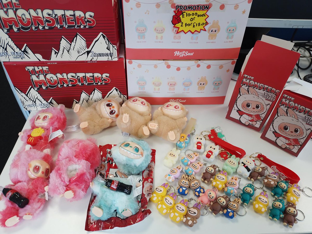 🚨 Fake LABUBU dolls seized in Nottingham 🚨
66 unsafe, poor-quality dolls and keychains taken off sale in Bulwell ❌

🧸 Loose stitching
⚠️ Detachable heads
🔑 Choking risk

Stick to licensed sellers and report fakes: citizensadvice.org.uk/consumer/get-m… 
<a href="/NottmCityTS/">Trading Standards</a>