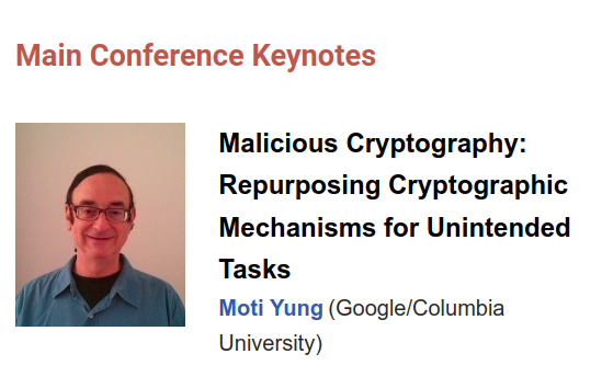 asiaccs2025's tweet image. ACM AsiaCCS&apos;25 keynotes -- 
asiaccs2025.hust.edu.vn/keynotes/
Registration will be closed by 10 August 2025, 23:59 ICT
#cybersecurity, #asiaccs, #Hanoi, #keynote