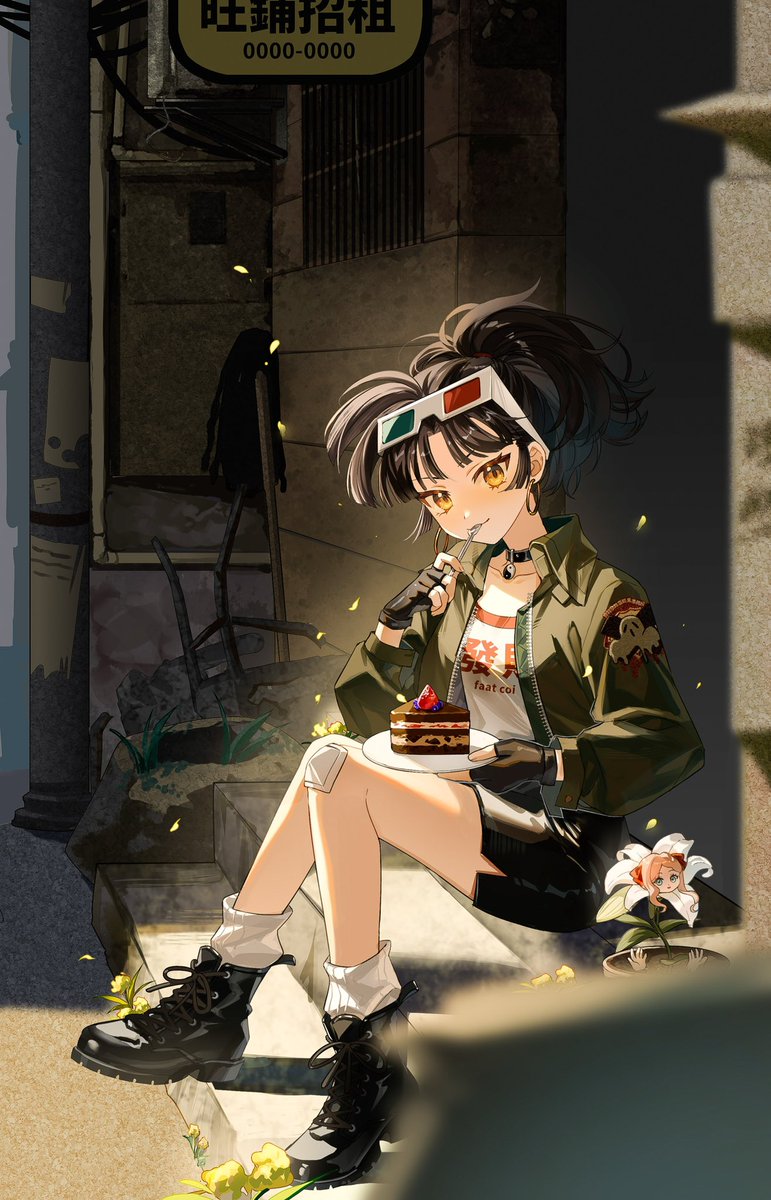 #Reverse1999 #リバース1999
A very happy (and slightly late) birthday to our precious calico cat!
#AnanLee #Commission