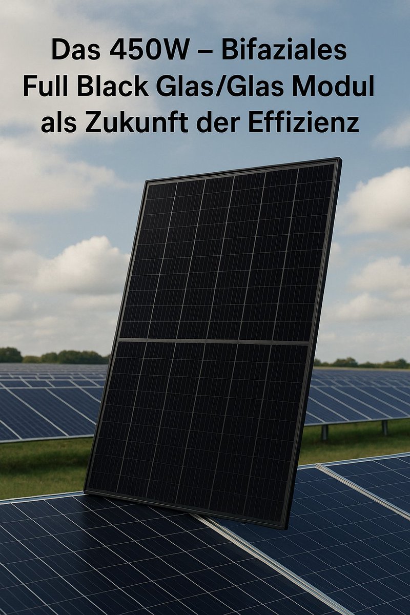 BuradaBiliyorm's tweet photo. #Das #450W – #Bifaziales #Full #Black #Glas/#Glas #Modul #als #Zukunft #der #Effizienz
https://t.co/qERzxu2kuQ https://t.co/XC17fTH37N