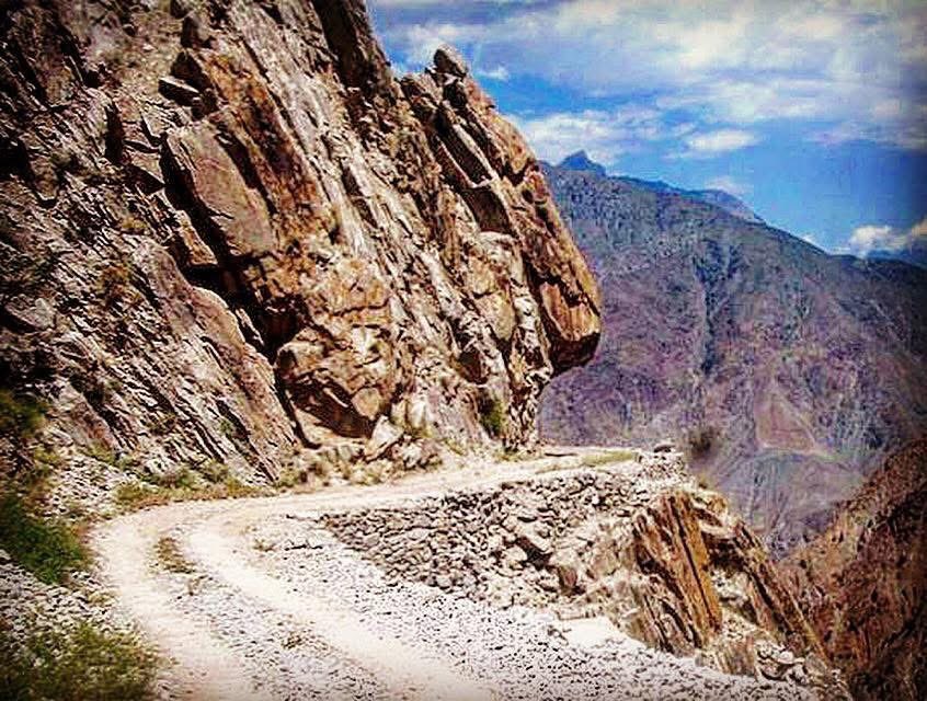The life of the godly is not a straight line to glory, but they do get there. 

The life of the godly is not an Interstate through Nebraska, but a state road through the Blue Ridge Mountains of Tennessee. There are rock slides and precipices and dark mists and bears and slippery