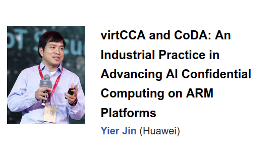 asiaccs2025's tweet image. ACM AsiaCCS&apos;25 keynotes -- 
asiaccs2025.hust.edu.vn/keynotes/
Registration will be closed by 10 August 2025, 23:59 ICT
#cybersecurity, #asiaccs, #Hanoi, #keynote
