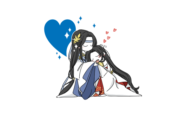 JST0275_duck's tweet photo. So Happy✨✨
#MDZS https://t.co/J71pXiwkCW