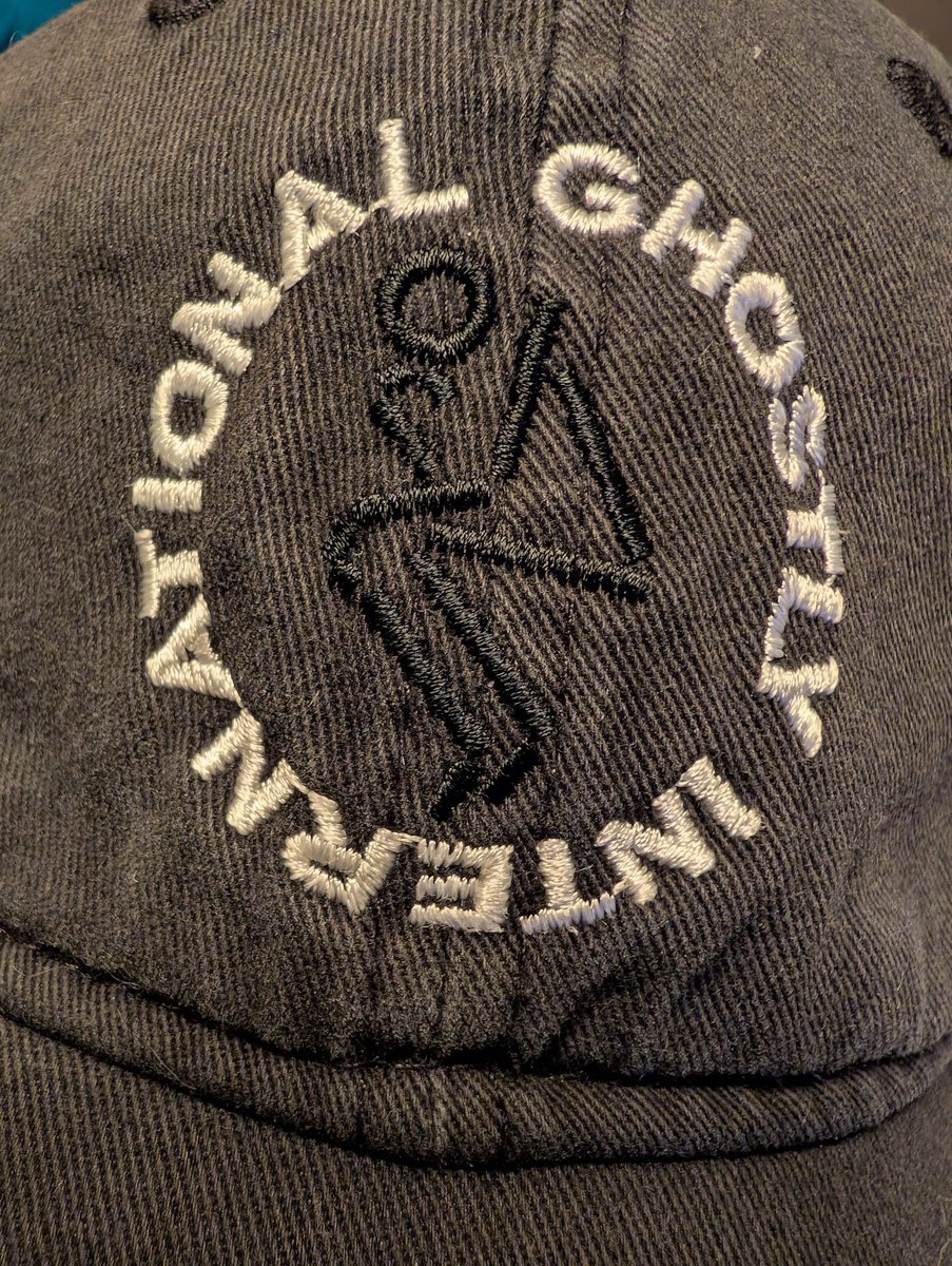 You never really own a Ghostly hat, you just hold it for the next generation
