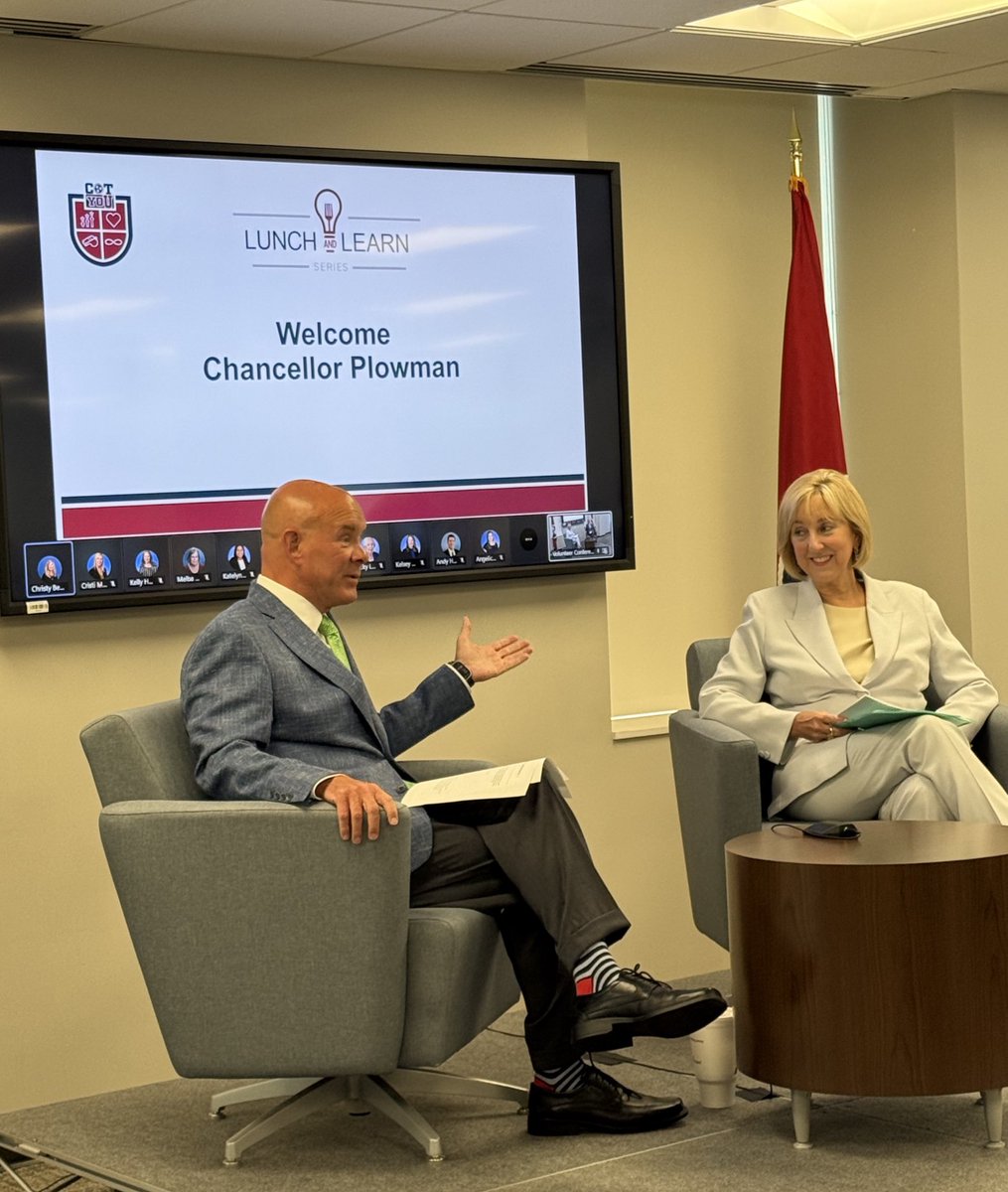 Donde Plowman (@dondeplowman) on Twitter photo Thrilled to join Comptroller <a href="/JasonMumpower/">Jason Mumpower</a> & his team to share insight on leadership while utilizing our #CliftonStrengths. Great conversation around growth, perseverance, & leading w/ purpose. Grateful for the incredible work they do for our state every day!
#LeadershipMatters Thrilled to join Comptroller <a href="/JasonMumpower/">Jason Mumpower</a> & his team to share insight on leadership while utilizing our #CliftonStrengths. Great conversation around growth, perseverance, & leading w/ purpose. Grateful for the incredible work they do for our state every day!
#LeadershipMatters