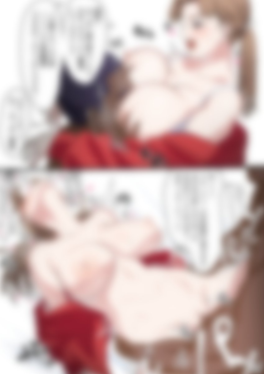 マネージャーちゃんの続きを描きました! 