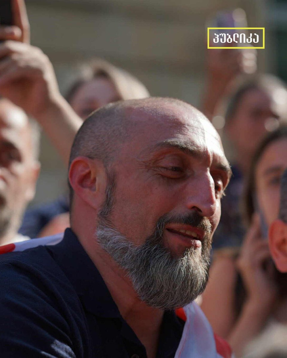 Daasrule's tweet image. Giorgi Akhobadze spoke about his mother, who was seriously ill and under his sole care, as he was the only doctor looking after her. He stated that he bore the responsibility of caring for his mother, who had suffered a stroke, lost her ability to speak, and was bedridden.…