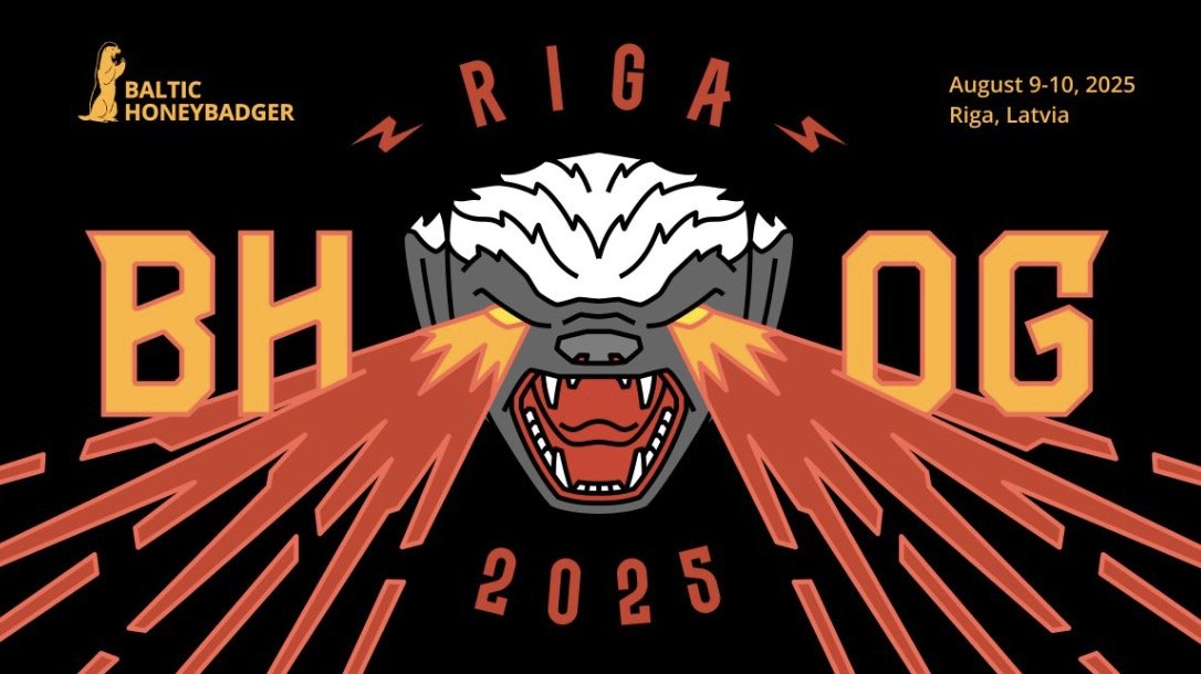 Heading to the Baltic HoneyBadger conference!
If you’re at #BH2025 and want to chat about Bitcoin self-custody Recovery and potential partnerships, DM me!
<a href="/RitrekOfficial/">RITREK</a> <a href="/oren_z0/">Oren ☂️</a>  

#bitcoin #selfcustody #recovery