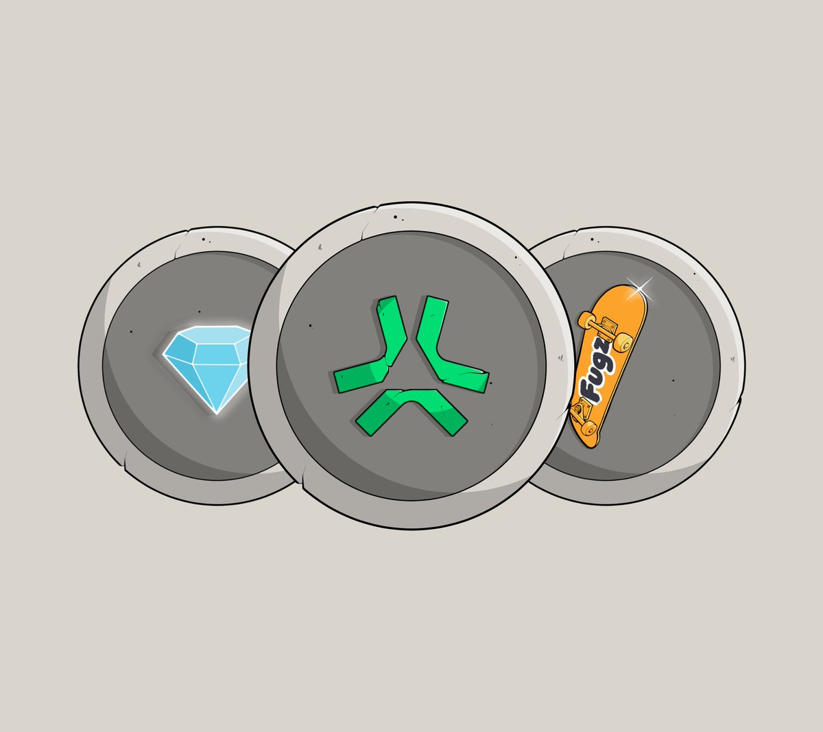Trait Badges LAUNCH 🚀

Collectors: the first batch of Trait badges are now live on your Collectors Profile!

Each badge celebrates what makes your Fugz collection uniquely yours.

With more Trait badges to drop in future 👀