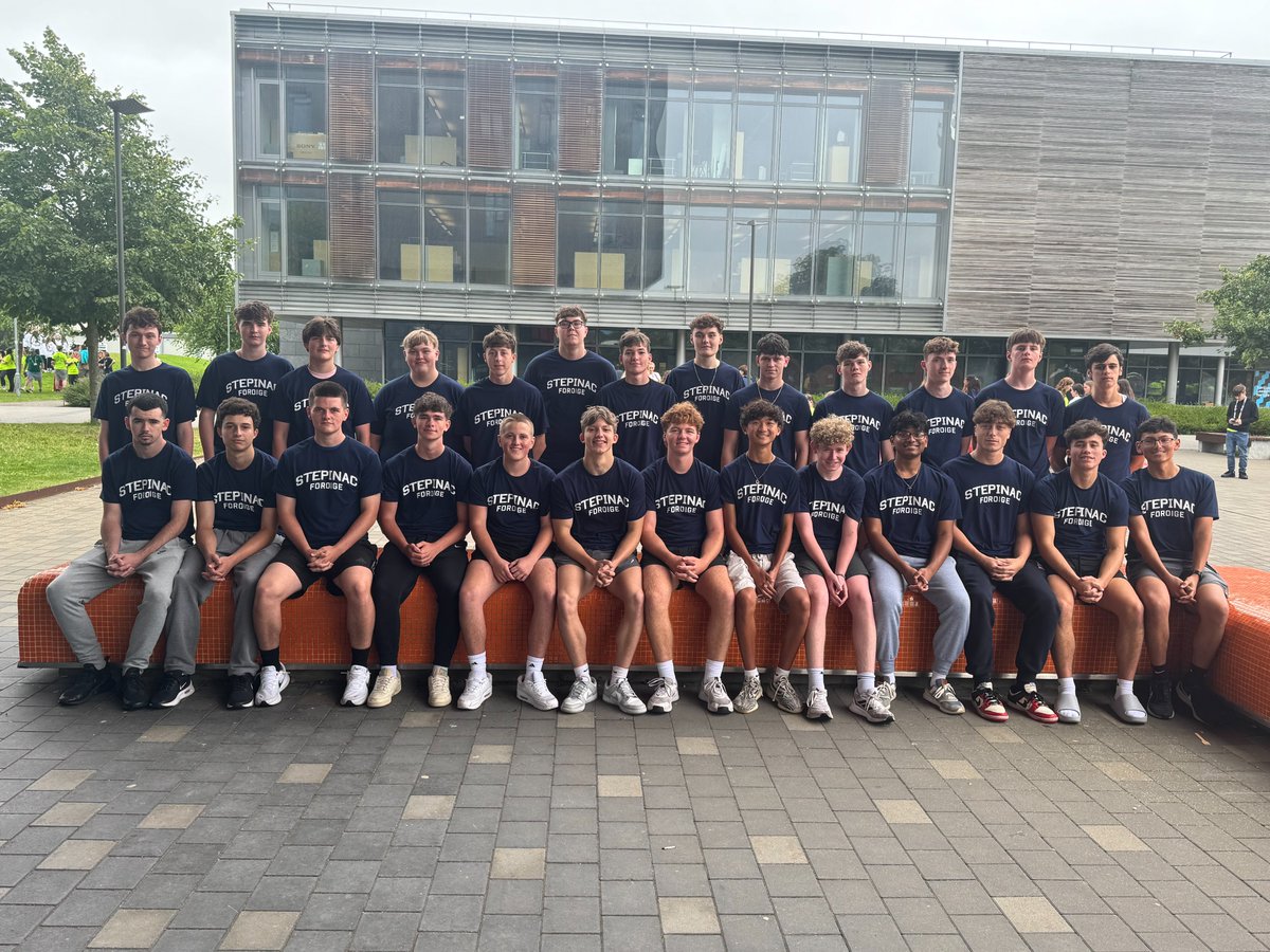 Stepinac students are making their voices heard on the global stage!

Last week, they attended the Foróige Leadership for Life Conference at Maynooth University in Ireland — an incredible gathering of young leaders from around the world.

From powerful guest speakers to creative