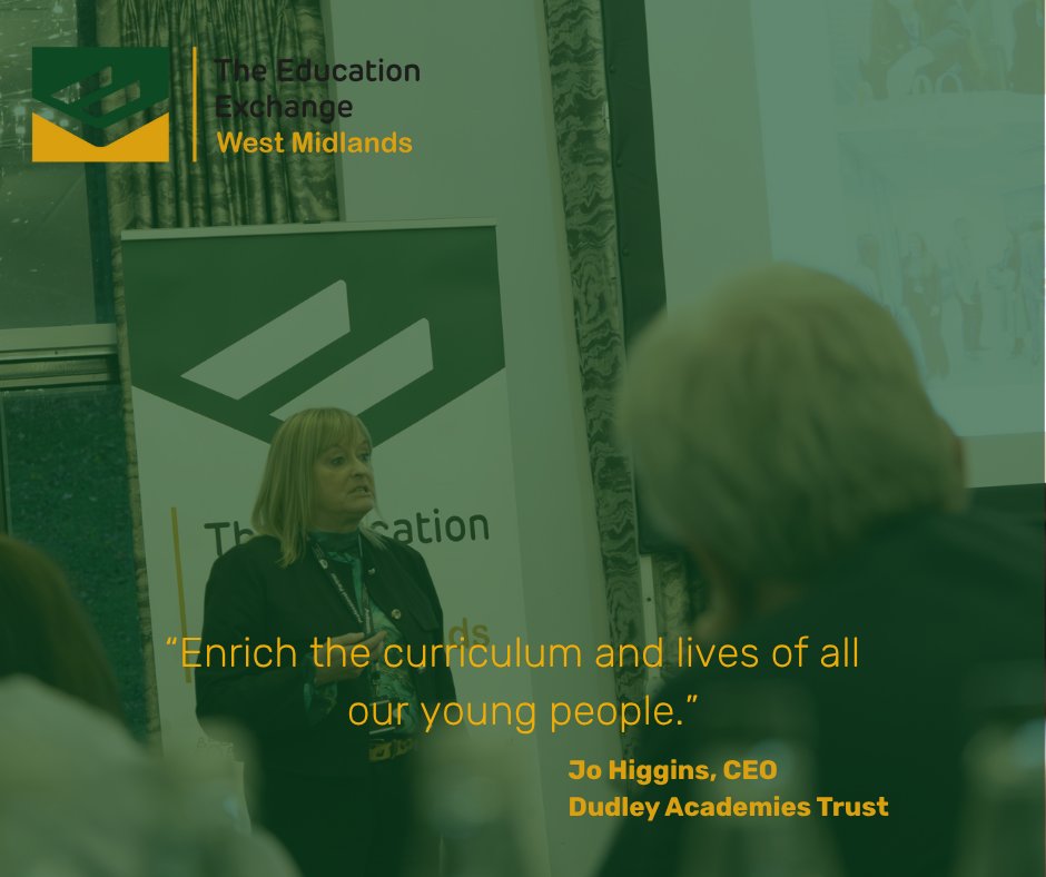 Join us for our first Education Exchange West Midlands Annual Conference on 25th - 26th September 2025. 

Book your ticket now through this link: lnkd.in/eyVeRArs or contact Rebecca Hill at Info@EducationExchangeWM.org.uk to reserve your ticket or for further information.