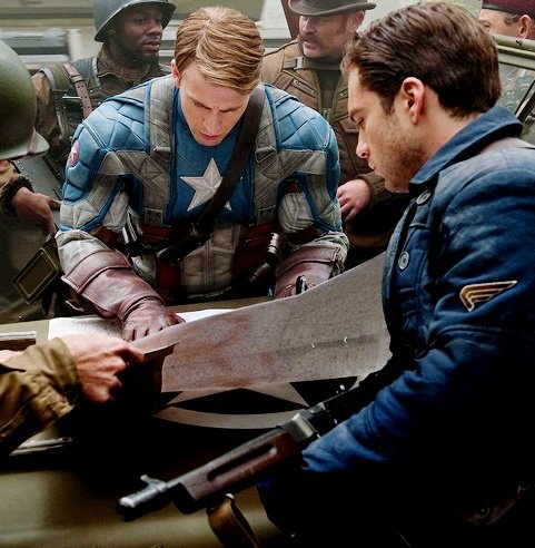 Steve : This mission is boring

Bucky : This isn't a mission I'm doing paperwork 

Steve : Then why did you invite me? 

Bucky : I literally told you to stay but you said 'fuck you Barnes don't tell me what to do' and dragged your ass along

#stucky #steverogers #BuckyBarnes