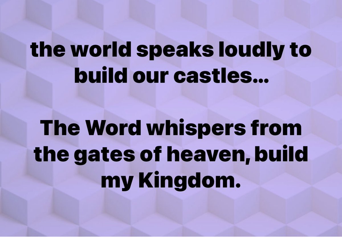 His whisper seems to be getting louder, one man at a time.